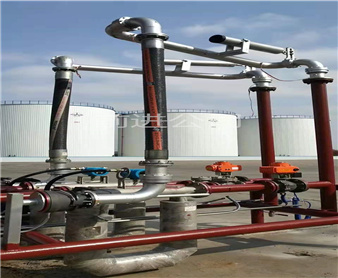 定量裝車(chē)鶴管