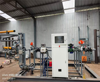 定量裝車(chē)撬